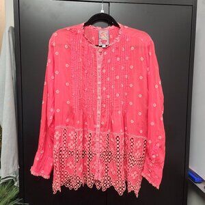 JOHNNY WAS BAEZ PHAEDRA BLOUSE